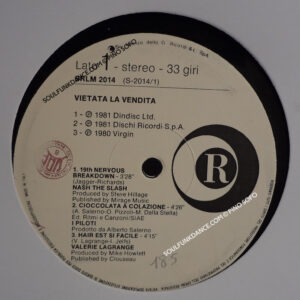 GENERIC COVER PERFORATED- Generi vari- pop, electro, italo disco,rock