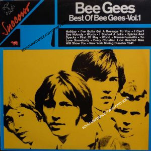 BEST OF BEE GEES VOL. 1 ( incl. worlds, holiday, to love somebody, etc. )