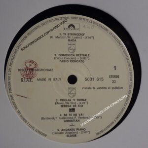 GENERIC COVER FORATA- Vari Generi- pop, rock, disco