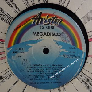 GENERIC COVER FORATA- Generi Vari- italo disco, pop, reggae