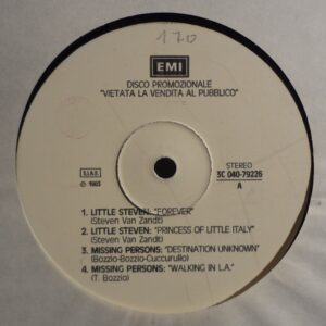 GENERIC COVER PERFORATED- Genere- pop, rock, new wave