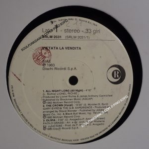 GENERIC COVER PERFORATED- Generi, disco funky, italo disco, new wave