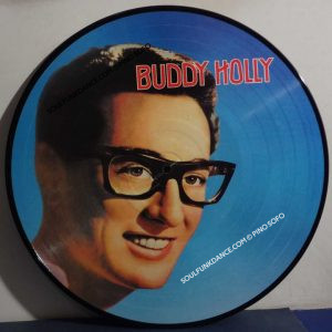 BUDDY HOLLY ( cont. rock me my baby )