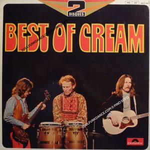 BEST OF CREAM ( psychedelic rock blues )