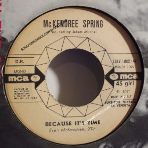 BECAUSE IT'S TIME / BENEDETTO MARCELLO