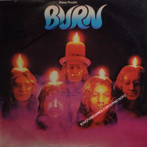 BURN ( incl. title track, mistreated, etc. )