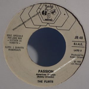 PASSION( disco dance ) /TU SOLTANTO TU