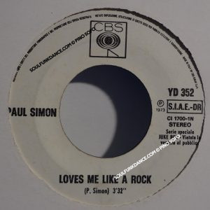 LOVES ME LIKE A ROCK / ROCK ON