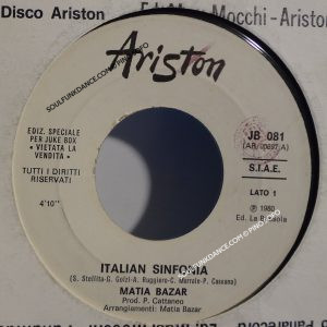 ITALIAN SINFONIA / LIVING ON THE FRONTLINE