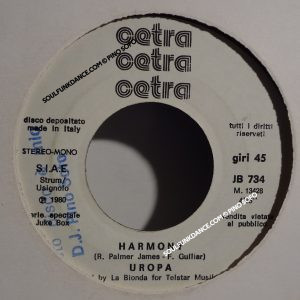 HARMONY / PARTIRE OLTRE AMORE