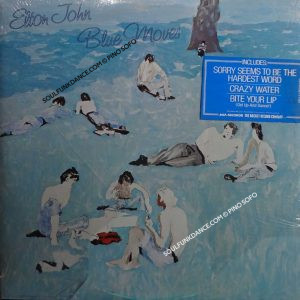 BLUE MOVES ( incl. one horse town, crazy water, sorry seems to be the hardest word, bite your lip ( get up and dance ), etc. )