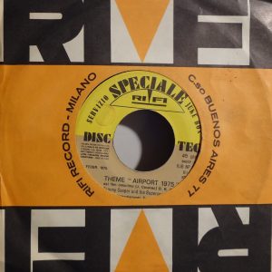 THEME "AIRPORT 1975" ( disco funk ) / BOOGIE ON REGGAE WOMAN
