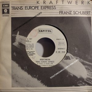 TRANS-EUROPA EXPRESS / RHAPSODY IN BLUE