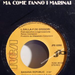 BANANA REPUBLIC / SAY WHEN