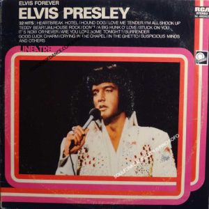 ELVIS FOREVER ( cont. love me tender & it's now or never )