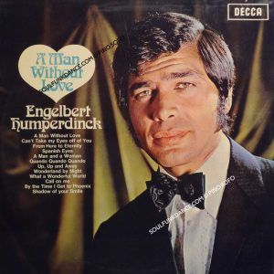 A MAN WITHOUT LOVE ( incl. titletrack, spanish eyes, a man and a woman, etc. )