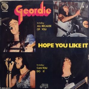 HOPE YOU LIKE IT ( cont. title track, keep on rockin', all because of you, oh lord, strange man, etc. )