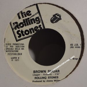 BROWN SUGAR / ALL' OMBRA ( pop rock )
