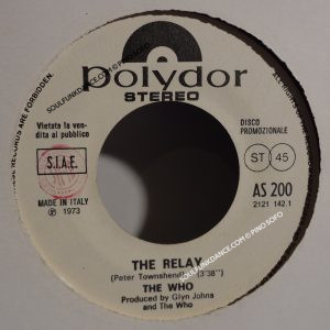 THE RELAY / IL CIELO E LA TERRA