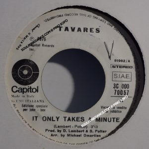 IT ONLY TAKES A MINUTE / VOLARE