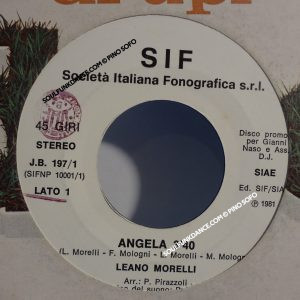 ANGELA / POI PASSA