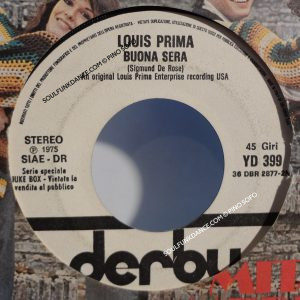 BUONA SERA ( SIGNORINA ) / IL GIARDINO PROIBITO
