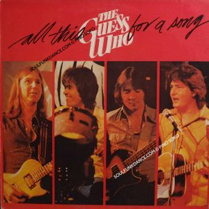 ALL THIS FOR A SONG ( pop rock )