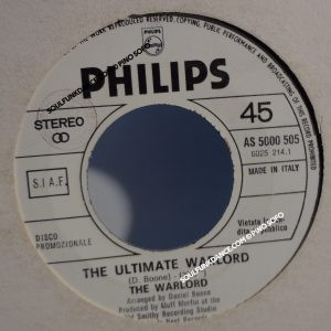 THE ULTIMATE WARLORD / SLIPPIN' AWAY