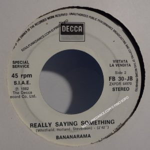 REALLY SAYING SOMETHING / RUN RUN RUN
