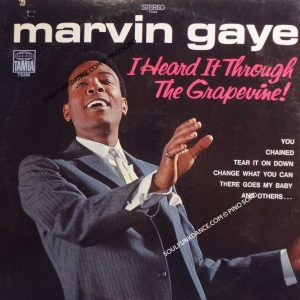 I HEARD IT THROUGH THE GRAPEVINE ( incl. top Hit, title track )