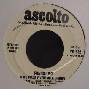 A ME PIACE VIVERE ALLA GRANDE / CIAO BARBARELLA