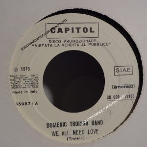 WE ALL NEED LOVE / ON THE SUNNY SIDE OF THE STREET