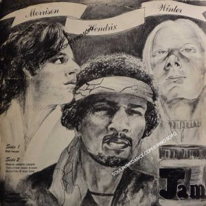 JAM SESSION ( LIVE IN NEW YORK 1970 )with: MITCH MITCHELL, NOEL REDDING )