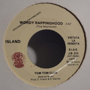 WORDY RAPPINGHOOD / SWEETHEART