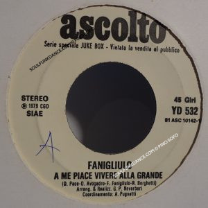 A ME PIACE VIVERE ALLA GRANDE / CIAO BARBARELLA