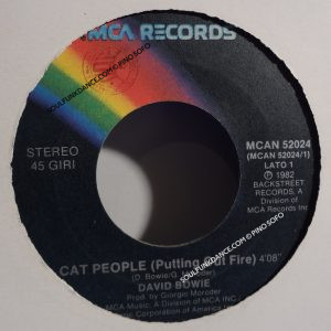 CAT PEOPLE ( prod. G. Moroder ) /PAUL' S THEME