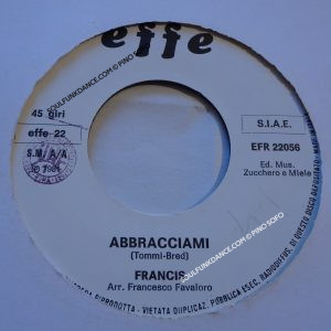 ABBRACCIAMI ( melodic pop ) / CARRY JOHN ( disco pop rock )