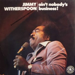 AIN'T NOBODY'S BUSINESS ! ( blues album )