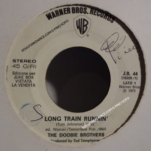 LONG TRAIN RUNNIN' /IL CONFINE