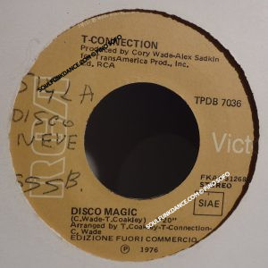 DISCO MAGIC / COME UNA BAMBOLINA