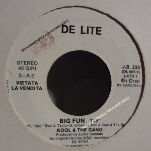 BIG FUN / STRAPPACUORE