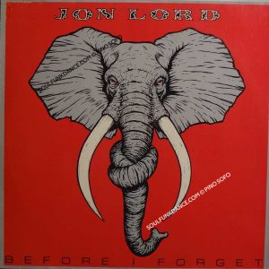 BEFORE I FORGET ( good prog rock album )