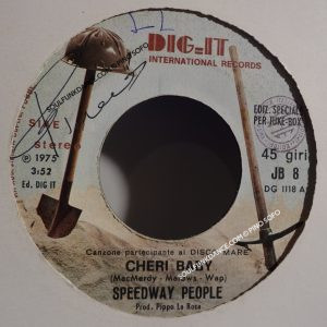 CHERI BABY/ MAMALOU ( italian production )