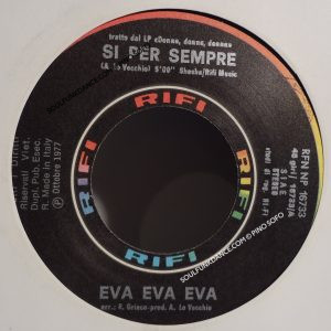 SI PER SEMPRE / ORIENTE