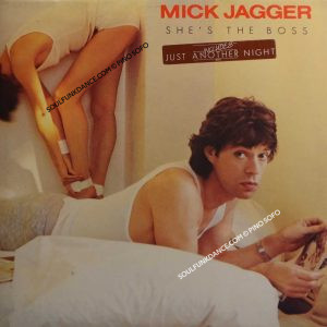 SHE'S THE BOSS ( cont. title track & just another night )