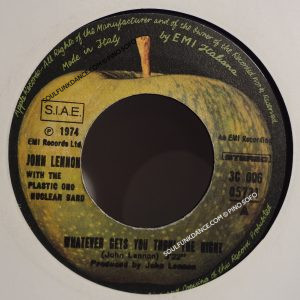 WHATEVER GETS YOU THRU' THE NIGHT/ BEEF JERKY