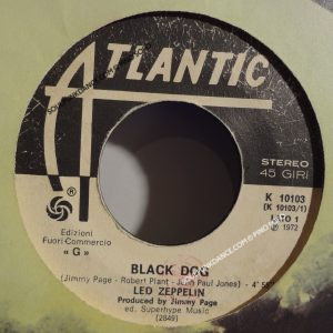 BLACK DOG / MISTY MOUNTAIN HOP