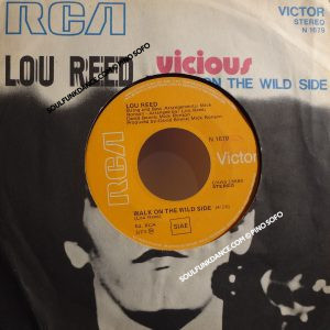 WALK ON THE WILD SIDE / VICIOUS
