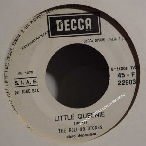 LITTLE QUEENIE / LOVE IN VAIN