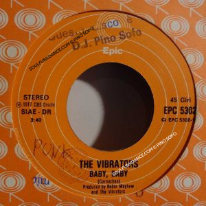 BABY, BABY/ INTO THE FUTURE